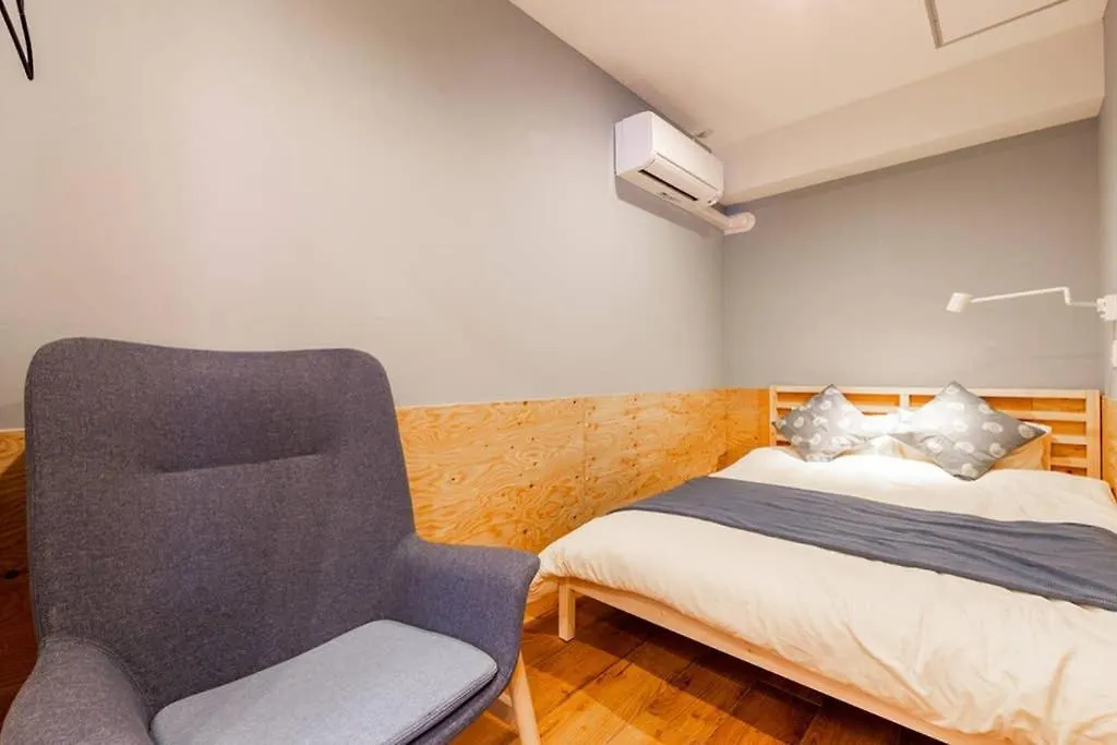 The East Avenue Apartment Sapporo 0*,  Japan
