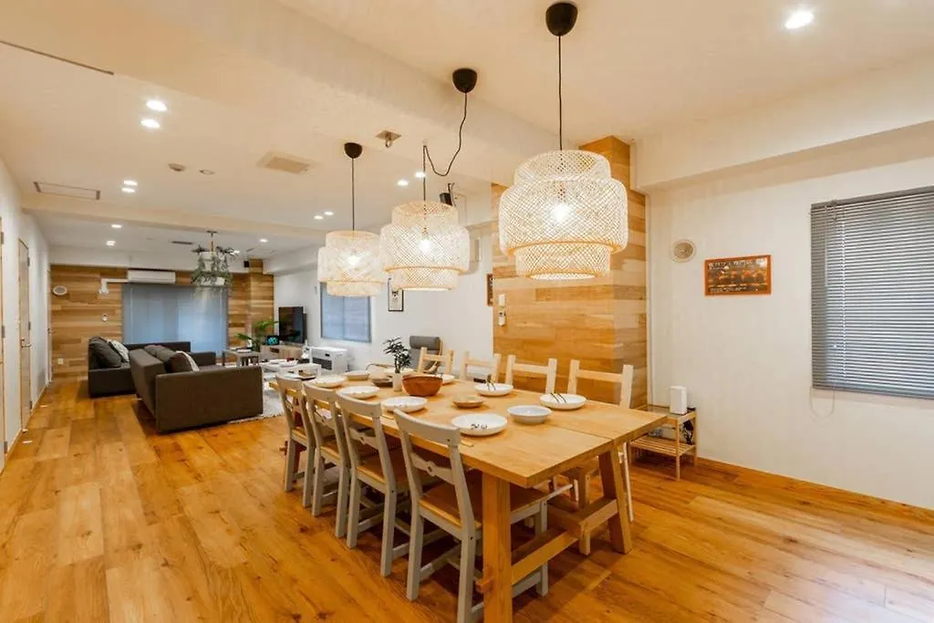 The East Avenue Apartment Sapporo